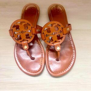 Tory Burch Brown Miller  Sandals